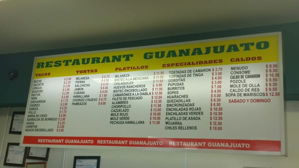 Guanajuato Mexican Restaurant by null