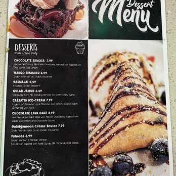 Tabla Indian Restaurant Winter Park - Dessert Menu - Chinese Near Me - Winter Park, Florida Tabla Indian Restaurant Winter Park - Dessert Menu - Chinese Near Me - Winter Park, Florida