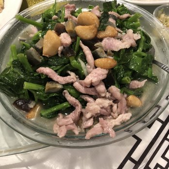 Original Triple Crown Restaurant - Pea Pod Tips with Pork - Chinese Near Me - Chicago, Illinois Original Triple Crown Restaurant - Pea Pod Tips with Pork - Chinese Near Me - Chicago, Illinois