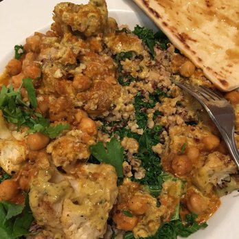 Veggie Grill by Next Level - Masala bowl - Vegan Near Me - Pasadena, California