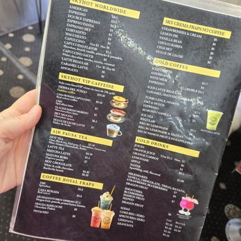 Sky Coffee Buenos Aires - Menu - Cafeteria Near Me - Miami, Florida Sky Coffee Buenos Aires - Menu - Cafeteria Near Me - Miami, Florida
