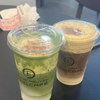 Trung Nguyen E-Coffee - Banana coffee and matcha - Coffee & Tea Near Me - Santa Ana, California Trung Nguyen E-Coffee - Banana coffee and matcha - Coffee & Tea Near Me - Santa Ana, California