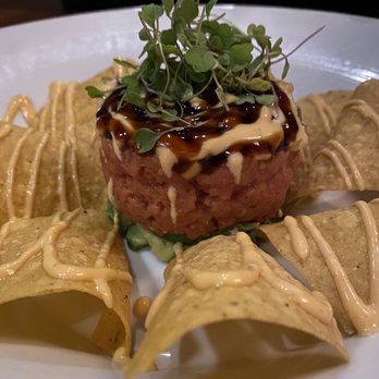 Primehouse - Tuna nachos - Steakhouses Near Me - Garden City, New York Primehouse - Tuna nachos - Steakhouses Near Me - Garden City, New York