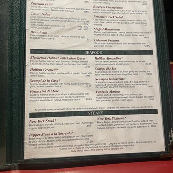 Sorrento's - Italian Near Me - Anchorage, Alaska