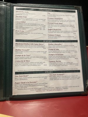 Menu photo 2 Sorrento's Anchorage, AK