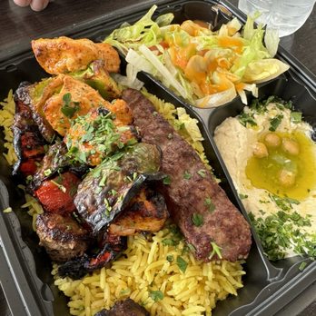 Mr. Shawarma Grill - Shawarma Mix Plate was just fantastic!! - Middle Eastern Near Me - Coon Rapids, Minnesota