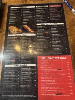 Menu photo 6 Sushi Neko Las Vegas, NV Menu photo 6 Sushi Neko Las Vegas, NV