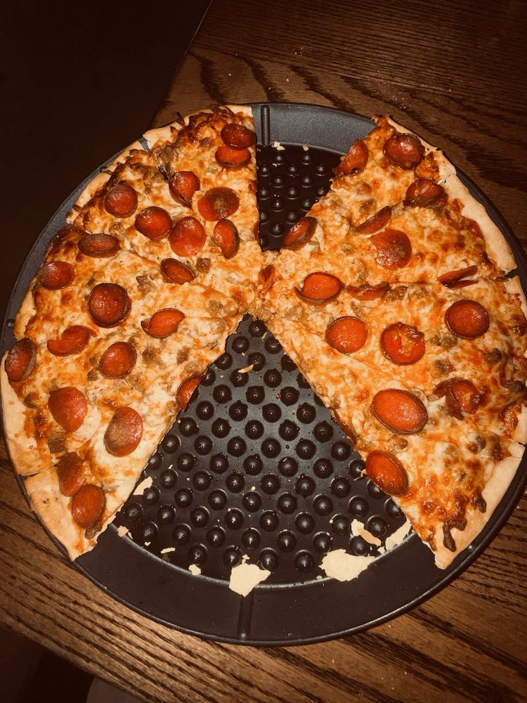 Food from La Torcia Brick Oven Pizza