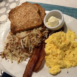 American Breakfast Two Eggs