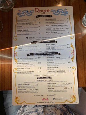 Menu photo 7 Renzo's Carrollwood Tampa, FL Menu photo 7 Renzo's Carrollwood Tampa, FL