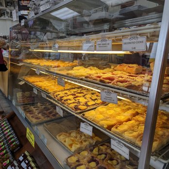 Little Czech - a variety of pastries in a display case - Convenience Stores Near Me - West, Texas Little Czech - a variety of pastries in a display case - Convenience Stores Near Me - West, Texas