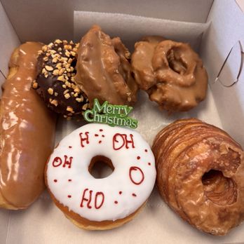 Honeys Donuts - Ho Ho Ho donut for my mommy! - Donuts Near Me - Elk Grove, California