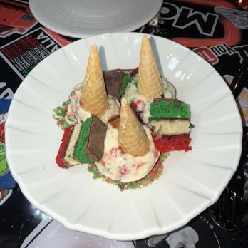 Bar Mutz - Rainbow Cookie Gelato - Cocktail Bars Near Me - Westwood, New Jersey