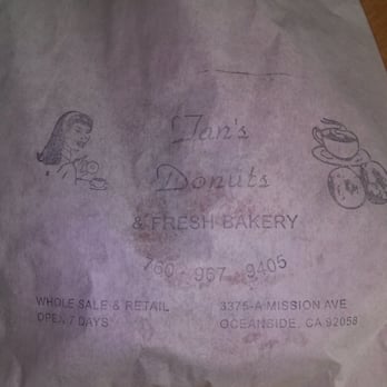Tan's Donuts - Donuts Near Me - Oceanside, California