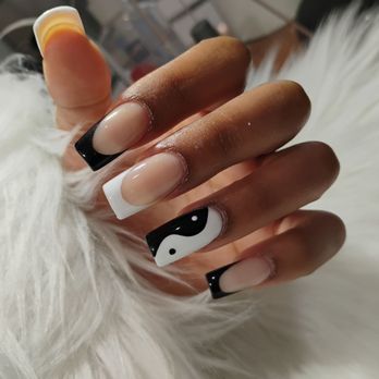 Bright nails and spa - acrylic nails plus freehand design...schedule your appointment it will be a pleasure to serve you...good prices and quality - Nail Salons Near Me - Houston, Texas