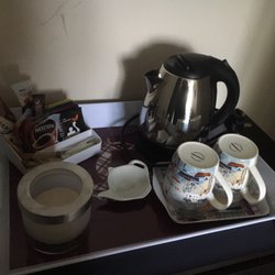 Shortbread stand in the closet