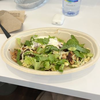 Chipotle Mexican Grill - a salad in a bowl - Fast Food Near Me - Jacksonville Beach, Florida