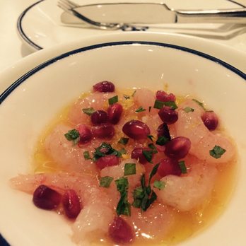 Bar Mezzana - Shrimp crudo - Italian Near Me - Boston, Massachusetts Bar Mezzana - Shrimp crudo - Italian Near Me - Boston, Massachusetts