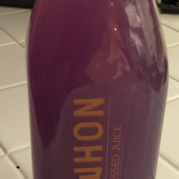 Lavender cold pressed juice