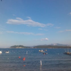 Porticciolo di Baratti - Barchette ormeggiate