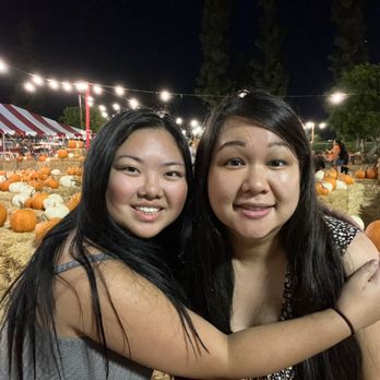 Montclair Place Pumpkin Patch - with my niece - Pumpkin Patches Near Me - Montclair, California Montclair Place Pumpkin Patch - with my niece - Pumpkin Patches Near Me - Montclair, California