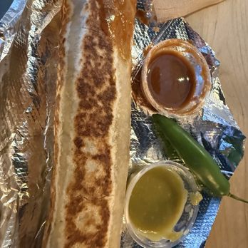 Los De Juarez Burritos - Carne en su Jugo Burrito - Mexican Near Me - Anaheim, California