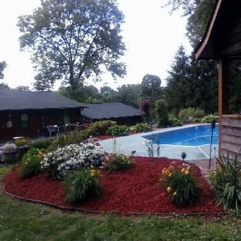 Tinsman Landscaping - a pool in the backyard - Landscaping Near Me Tinsman Landscaping - a pool in the backyard - Landscaping Near Me