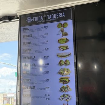 Frida's Taqueria - Tacos Near Me - Escondido, California