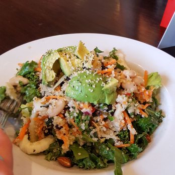 Veggie Grill by Next Level - Quinoa, avocado salad - Vegan Near Me - Seattle, Washington Veggie Grill by Next Level - Quinoa, avocado salad - Vegan Near Me - Seattle, Washington