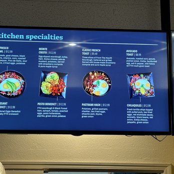 From The Hearth - Red Bluff - Menu 9/15/24 - Breakfast & Brunch Near Me - Red Bluff, California