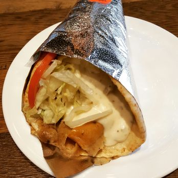 Kojax Souvlaki - Class chicken gyro - Greek Near Me - Laval, Quebec