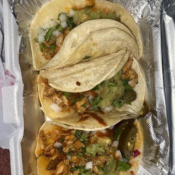 Coliseum Tacos - Chicken Taco - Tacos Near Me - Uniondale, New York
