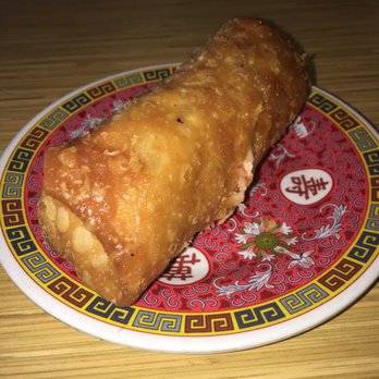 Foo Luck - My pork egg roll was nice and crispy! - Chinese Near Me - Commack, New York Foo Luck - My pork egg roll was nice and crispy! - Chinese Near Me - Commack, New York