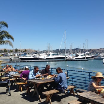 Fish - outdoor view - Seafood Near Me - Sausalito, California Fish - outdoor view - Seafood Near Me - Sausalito, California