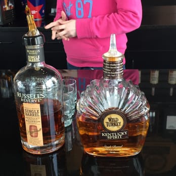 Wild Turkey - And more of the tasting choices - Distilleries Near Me - Lawrenceburg, Kentucky