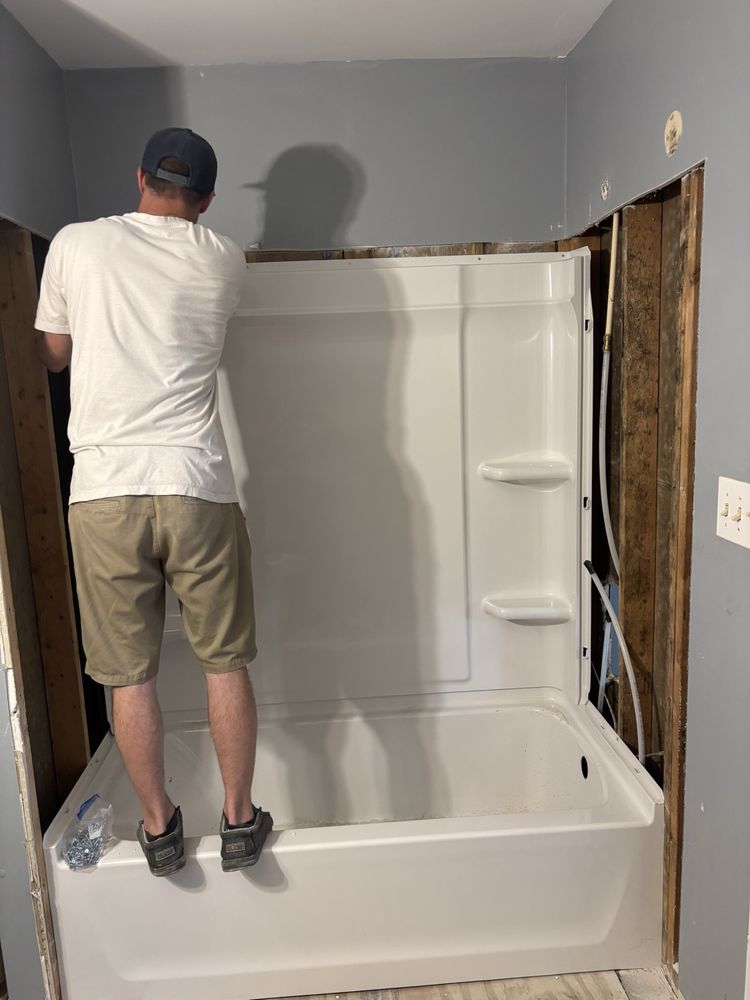 Slide of PBnJ Plumbing Services