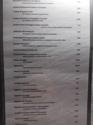 Menu photo 1 Porta Rossa Seville, SE