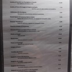 Porta Rossa - Carta