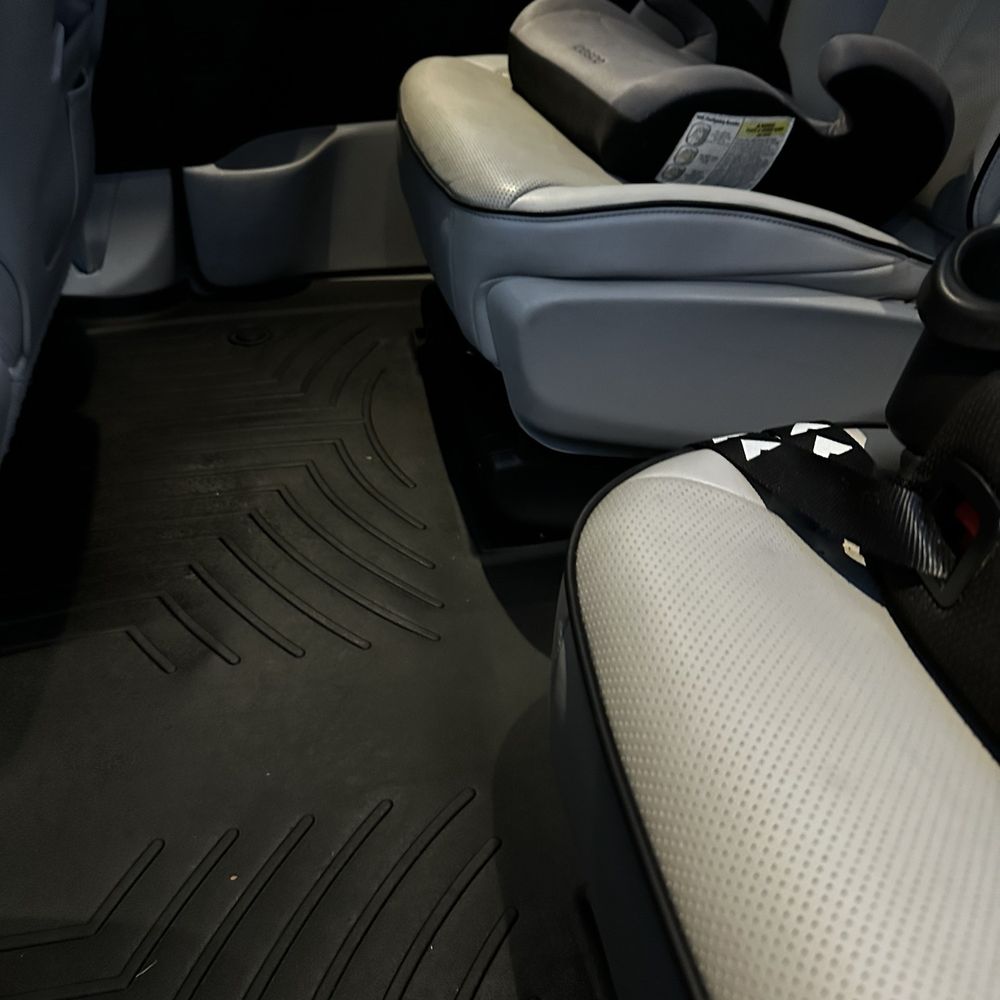 Custom Automotive Detailing - Our second row in Pacifica hybrid looking and smelling brand new - Auto Detailing Near Me