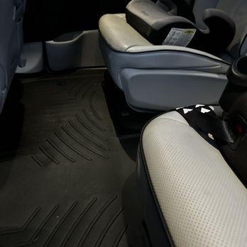 Custom Automotive Detailing - Our second row in Pacifica hybrid looking and smelling brand new - Auto Detailing Near Me