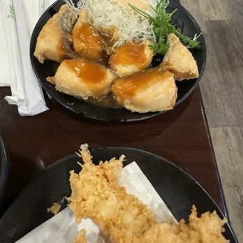 Kuni Restaurant - Miso Butter Fish and Shrimp tempura - Japanese Near Me - Waipahu, Hawaii