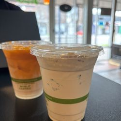 Vegan Bistro Donuts & Cafe - Vietnamese iced coffee