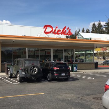 Dick's Drive-In - Dick's Burger - Burgers Near Me - Bellevue, Washington