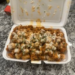Buffalo Chicken Fries