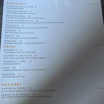 Mezzanotte - Italian Near Me - Seattle, Washington