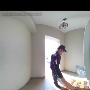 FedEx Ship Center - This driver decides to red the sign that says don't walk on grass. - Shipping Centers Near Me - Pharr, Texas FedEx Ship Center - This driver decides to red the sign that says don't walk on grass. - Shipping Centers Near Me - Pharr, Texas