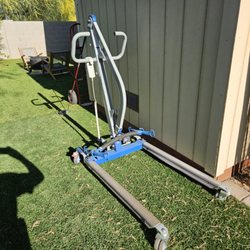 All-Terrain Medical & Mobility - Actuator fits on this lift, 400 lb is ok