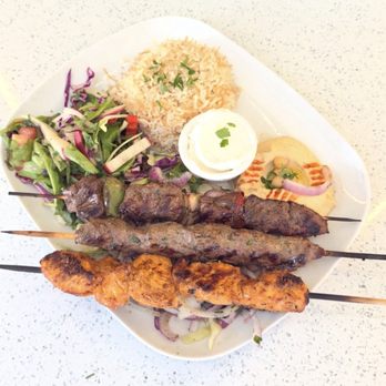Arabella Mediterranean Grill - Shish tawook - Mediterranean Near Me - Downey, California