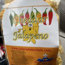 Colorado Kernels - 4 oz. Cheddar Jalapeno