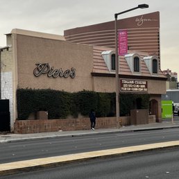 Exterior photo of Piero's Italian Cuisine - Las Vegas, Nevada Exterior photo of Piero's Italian Cuisine - Las Vegas, Nevada